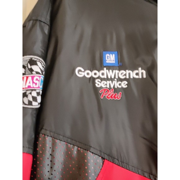 Chase Authentics Dale Earnhardt GM Goodwrench Mens L VTG Jacket Nylon Coat 3 - Picture 3 of 11